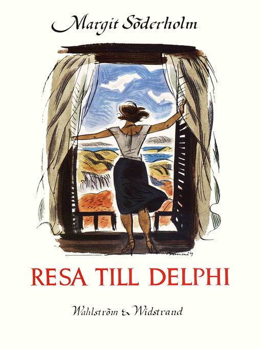 Title details for Resa till Delphi by Margit Söderholm - Available